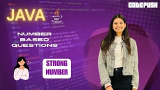 STRONG number in java | Java course for beginners