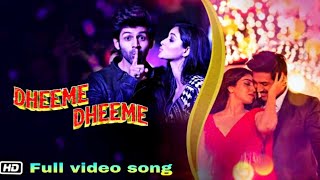 :Dheeme Dheeme:full video song:tujham nasha hai tu bilkul afeem hai Neha Kakkar Tony Kakkar