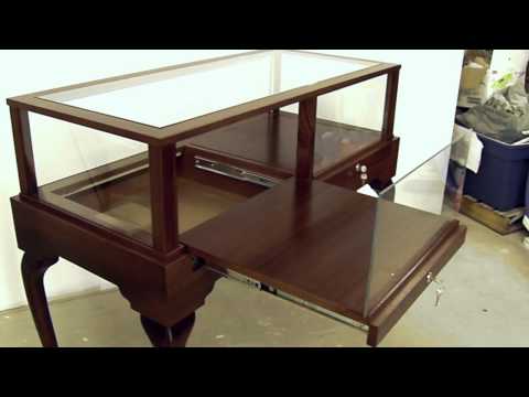 Jewelry Vision Display Case with Pull Out Decks Jewelry Vision Display Case with Pull Out Decks