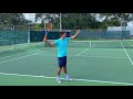 federer serve problems at the recreational level