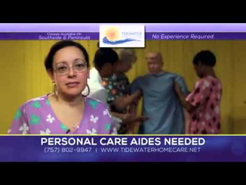 Personal Care Aides Personal Care Aides