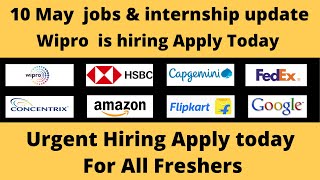 wipro offCampus hiring | For All Freshers  | Daily job update | off campus hiring