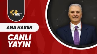 CAN ATAKLI İLE ANA HABER  / FLASH HABER TV  CANLI YAYIN / 20.12. 2024