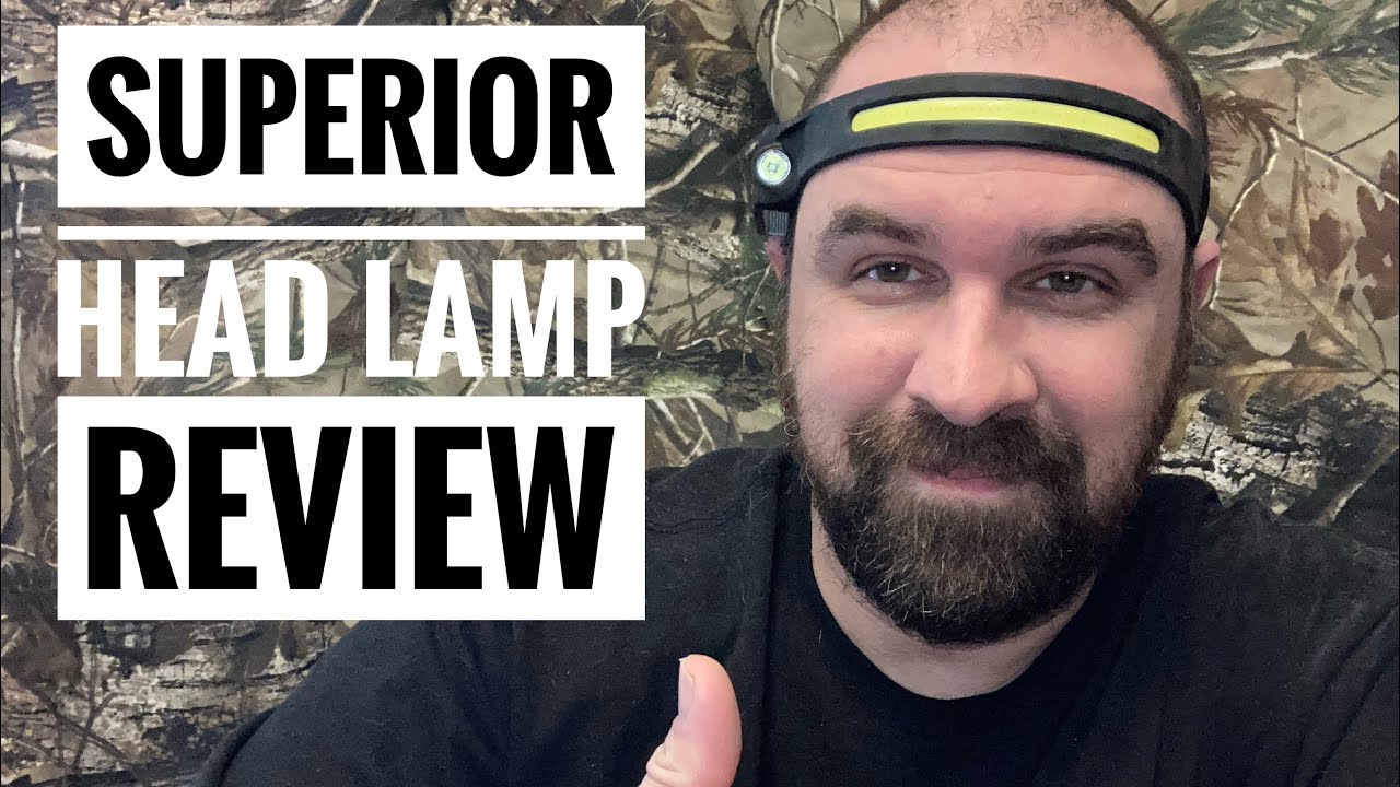 Night Buddy 230 Head Lamp Review Youtube