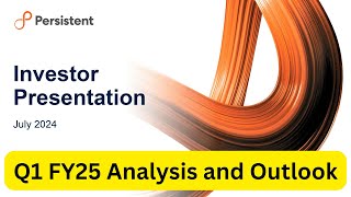 Persistent Systems Q1 FY25 Analysis and Outlook 📊 #companyanalysis #persistent #persistentsystems