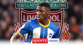 Moises Caicedo: Liverpool agree British-record £111m fee with Brighton to sign midfielder