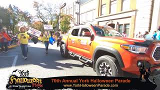 York 2019 Halloween Parade