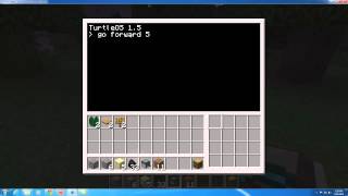 MinecraftEDU ComputerCraft Turtle Programming