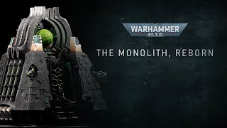 Warhammer 40:000: The Necron Monolith, Reborn