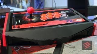 Mad Catz at E3 2013: Arcade FightStick TE2 Preview