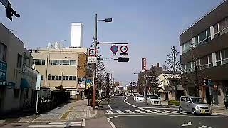 佐賀県佐賀市白山1丁目交差点の音響信号機(カッコー)