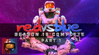 Season 16 Part 1 | Red vs. Blue complete