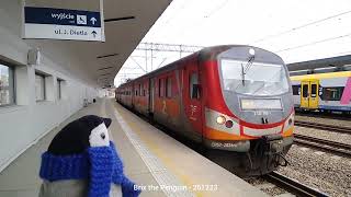 🐧 Polregio train/pociąg @ 🇵🇱 Kraków Grzegórzki - 26 December 2023