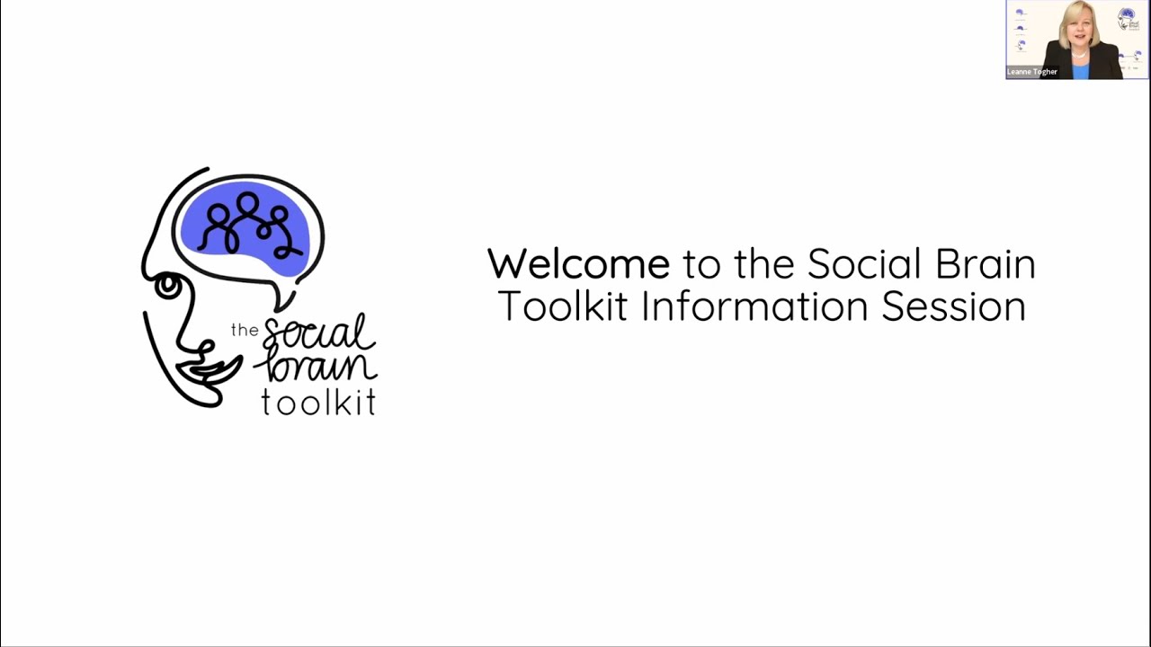 Social Brain Toolkit Online Information Session July 2022 Youtube Social Brain Toolkit Online Information Session July 2022 Youtube