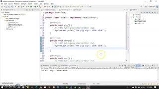 Interface in JAVA Tagalog | Object Oriented Programming