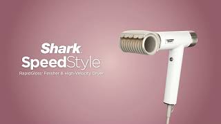 How To Use Shark SpeedStyle High-Velocity Hair Dryer – Watch For Styling Tips