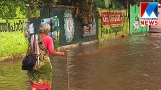 Heavy lose in Pathanamthitta due to rain | Manorama News