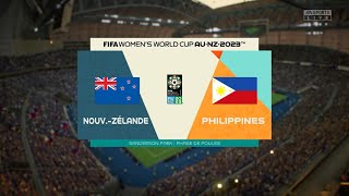 Coupe du Monde F 2023 | Nouvelle-Zélande - Philippines J2