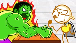 Hulk Army VS Mad Max & Puppy | Pencilanimation | Animated Cartoons Characters