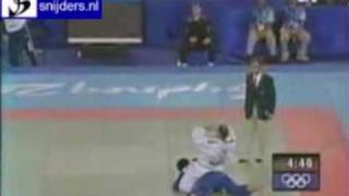 Judo 2000 Sysney: Inoue (JPN) - Gowing (NZL) [-100kg].