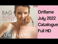 Oriflame July 2022 Catalogue Full HD || Oriflame Catalogue July 2022 || #Oriflame #makeup #how