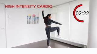 Bhangra Workout At Home Part 2 | 10 Minutes Fat Burning Cardio | Fitness SuperStar