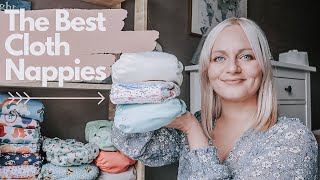 CLOTH NAPPIES FOR BEGINNERS| MY CURRENT TOP 3