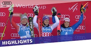 Viktoria Rebensburg gets an impressive victory in Kronplatz | Highlights