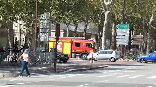 Fpt Scania des pompiers de Versailles décale ( 78 )