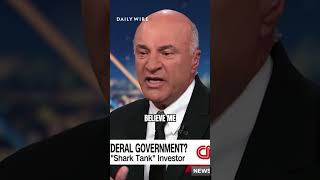 Shark Tank's Kevin O'Leary gives his take on DOGE's cuts