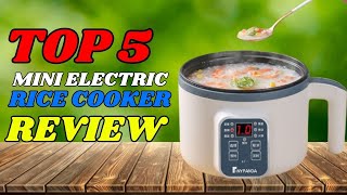 TOP 5 - Best Mini Electric Rice Cooker Review