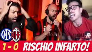 [RISCHIO INFARTO] INTER - MILAN: 1-0 || REACTION feat STEVE & DOTT.REINA