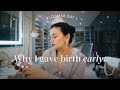 VLOGMAS: Morning Routine With My Newborn + Why I Gave Birth Early | Mom Life Diaries