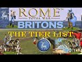 Rome Total War - Campaign Tier List - Britons ♠