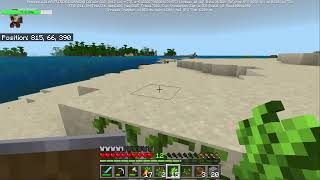 Minecraft Survival World Realistic Biomes Mod \u0026 More!!!! Lets Survive!!!