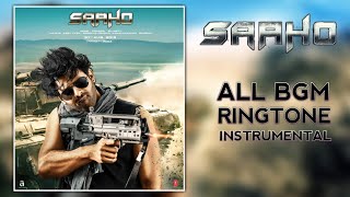 Saaho Movie BGM | Ringtone | Instrumental | Theme Music