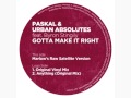 Paskal & Urban Absolutes - Anything