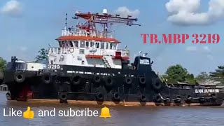 KAPAL TUG BOAT REVIEW ISI DALAM MBP 3219