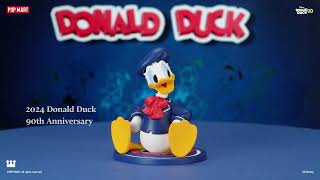 『POP MART 泡泡瑪特』迪士尼唐老鴨90周年系列場景盲盒公仔 Disney Donald Duck 90th Anniversary Series Figures