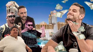 Perdí $10,000 dólares jugando Poker en LAS VEGAS, pero RISAS no faltaron | Adrián Marcelo Vloggea