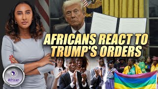 Africa Applauds Trump's 'Two Genders' Policy