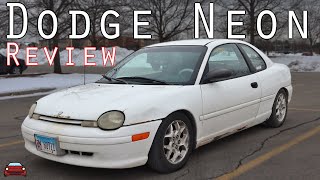 1998 Dodge Neon Review - The LAST Great American Economy Car!