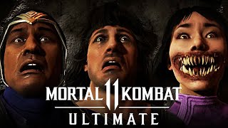 Mortal Kombat 11 : Rambo Mission Accomplished Outro On All Characters [MK11 ULTIMATE]