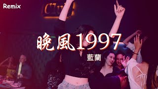 藍蘭 - 晚風1997 - [慢搖DJ舞曲] - 2023年最勁爆的DJ歌曲  - [Chinese Dj Remix 2023]