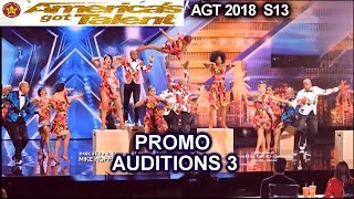 America's Got Talent 2018 Promo Auditions 3 AGT Season 13 for June-12-2018