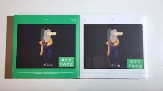 ♡Unboxing Key 키 1st Studio Album FACE 페이스 (Green \u0026 White Ver.)♡