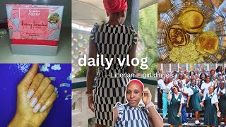 days in my life | high school homecoming fun| GRWM | self-care