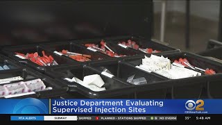 DOJ 'Evaluating' Supervised Injection Sites