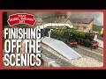 Building A TT:120 Model Railway - Episode 11: Finishing The Scenics!