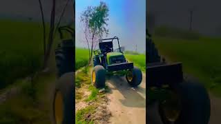 JohnDeere tractor 💪🔥#shorts #tractor #viral